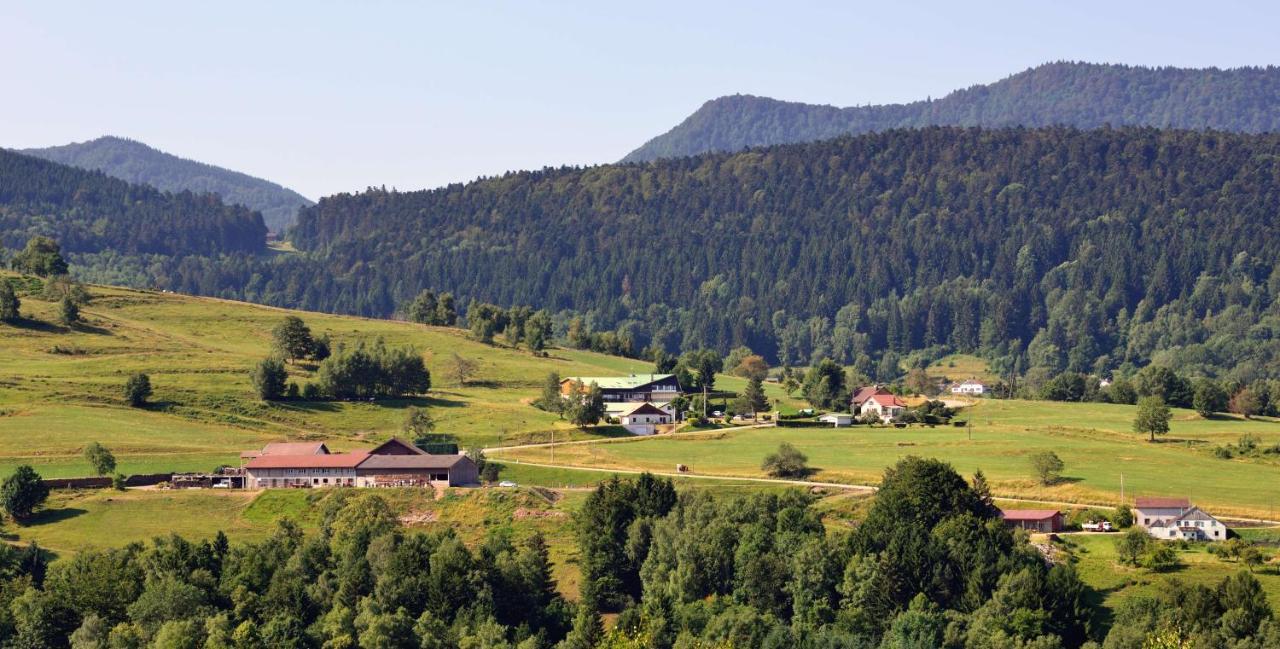 Hebergement Francois Mathieu Saint-Maurice-sur-Moselle Exteriér fotografie